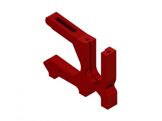 Arrma Sliding Motor Mount Red