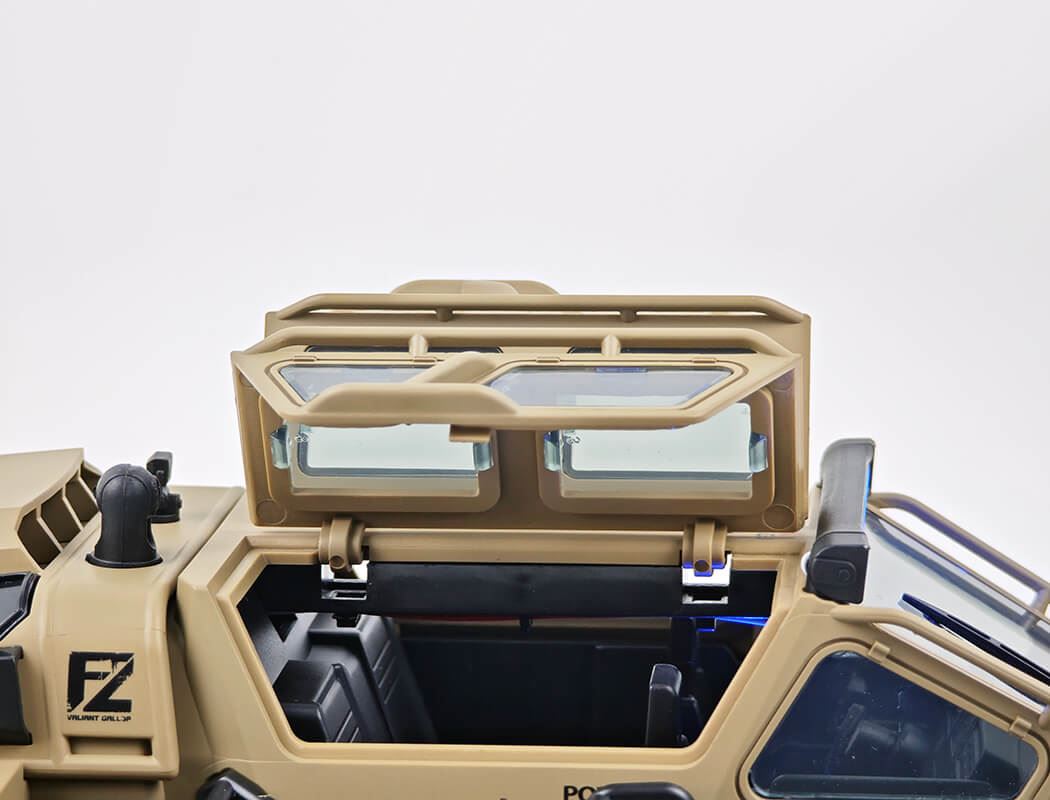 E-Zee Rc 1/16 Ripsaw High Speed Drift Tank - Desert
