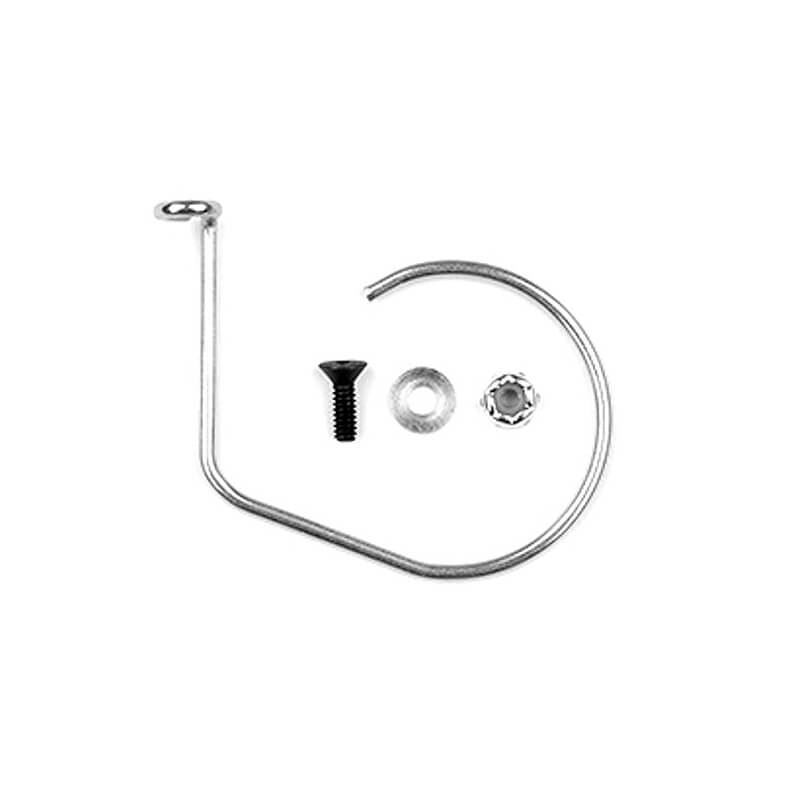 Team Associated Rc10Gt Tuned Pipe Bracket