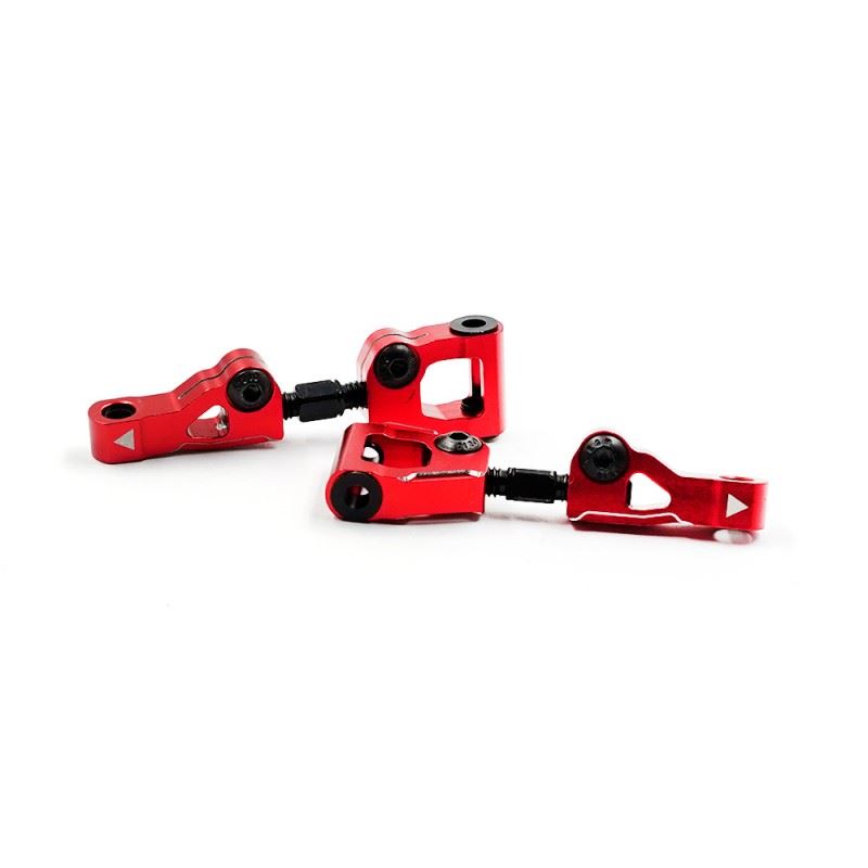 Yeah Racing Aluminum Rear Upper Arms Set For Kyosho 1/10 Fazer Mk2