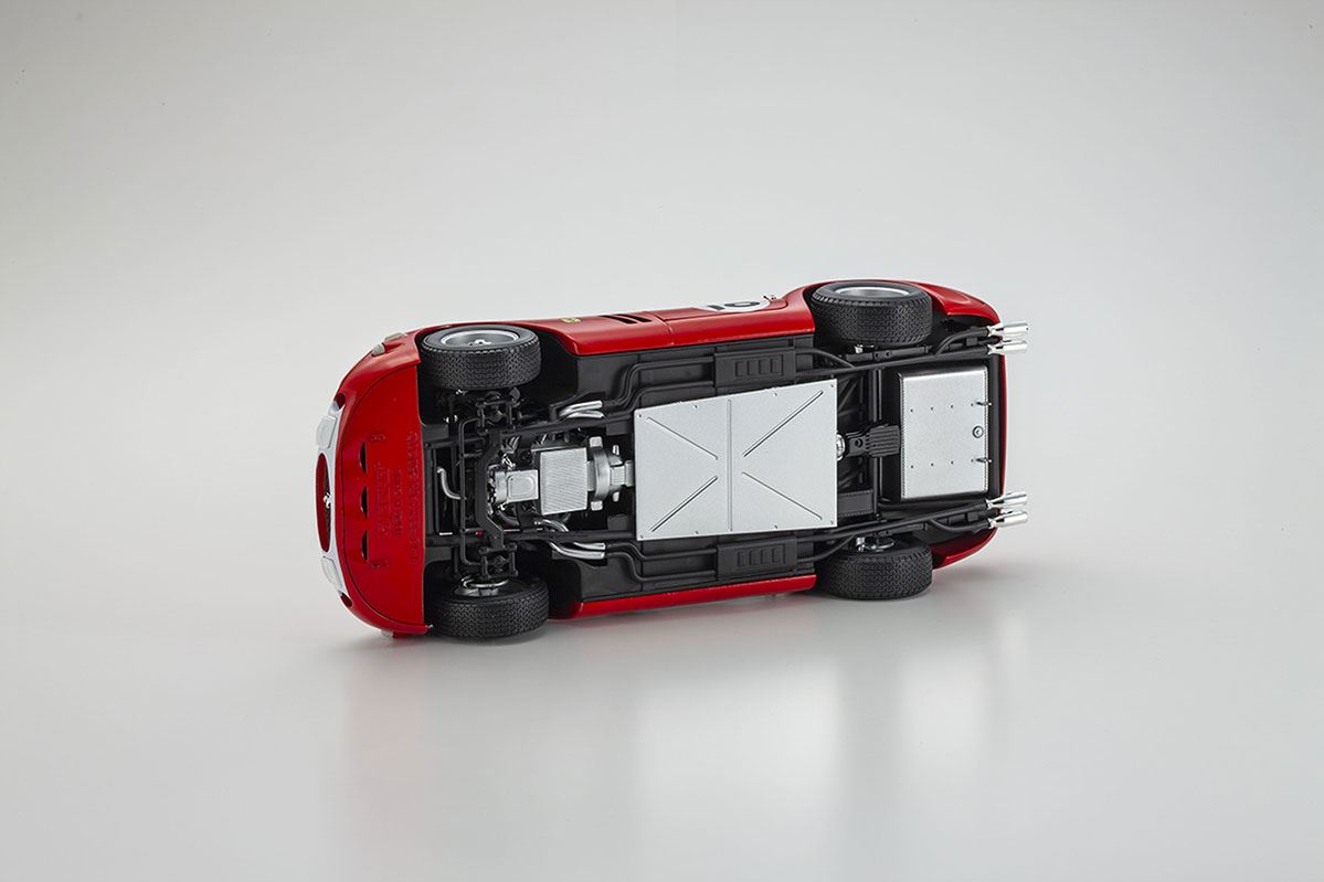 Kyosho 1:18 Ferrari 250 Gto Daytona 3H 1St Oa 1963 Nr.18