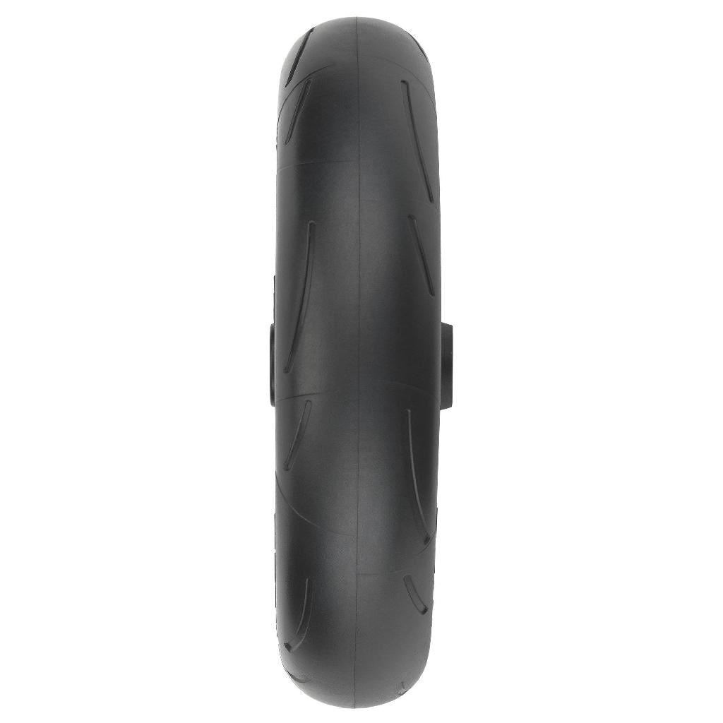 Proline 1/4 Supermoto S3 Motorcycle Front Tire Mtd Black (1): Promot