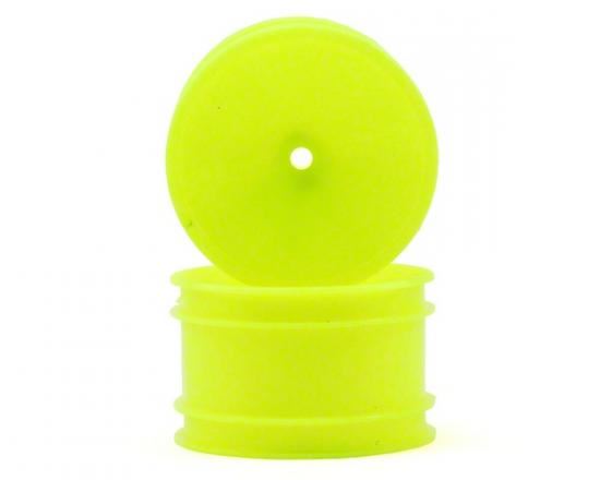 Schumacher Wheel; Rear Fluro Yellow - Cat pr