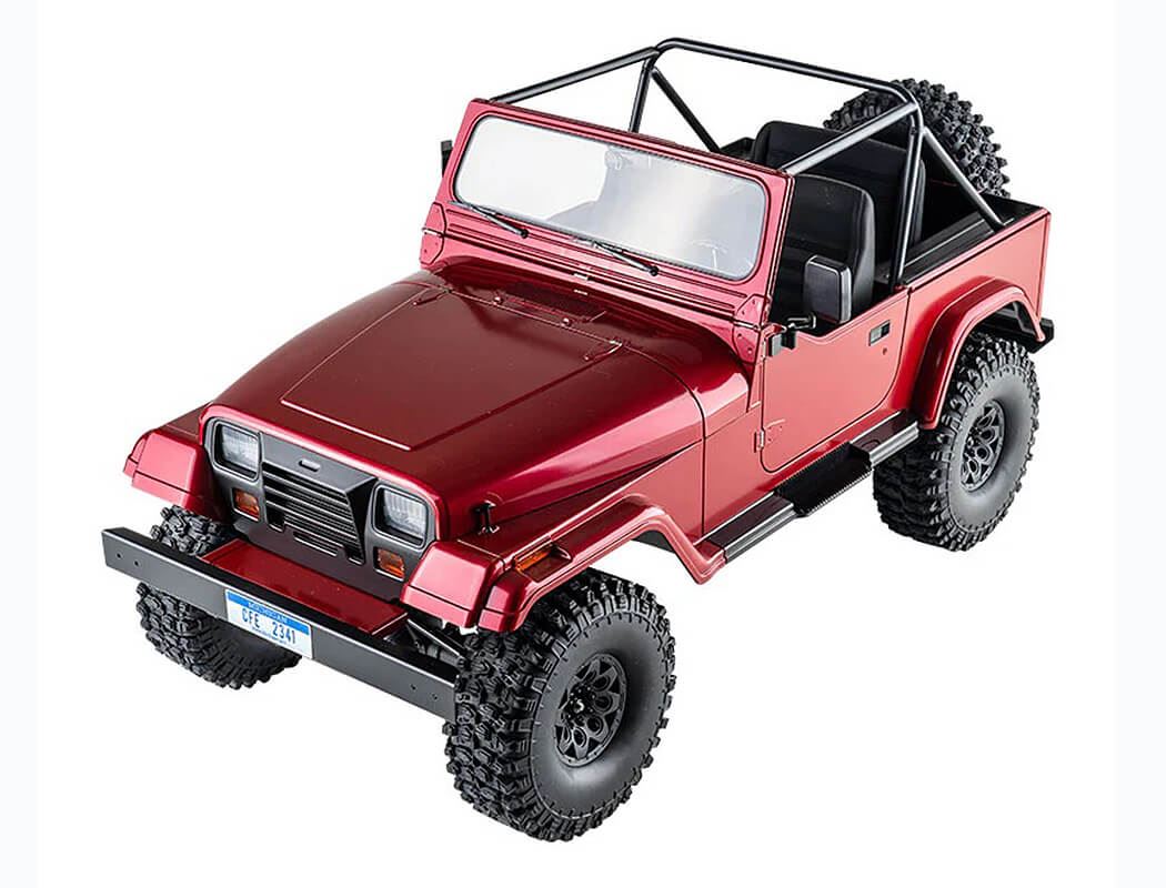 Roc Hobby 1 10Th Mashigan Rs Red V2 Rtr