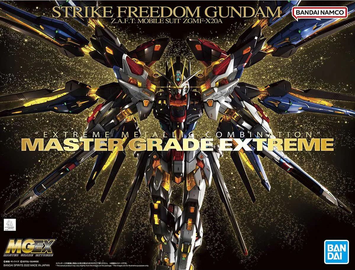 Bandai Hobby Mgex 1/100 Strike Freedom Gundam (Gundam Seed Destiny)