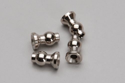 XTM Racing Flanged Ball-Steel 7x3mm - Rail