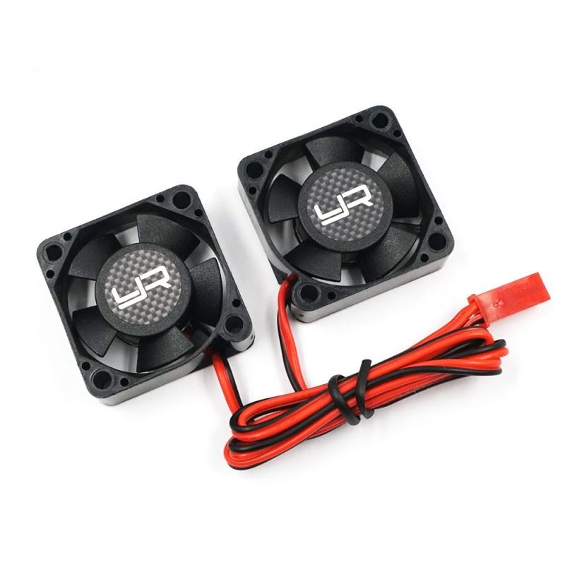Yeah Racing Dual Tornado High Speed Fan 30x30mm for Motor Heat Sink