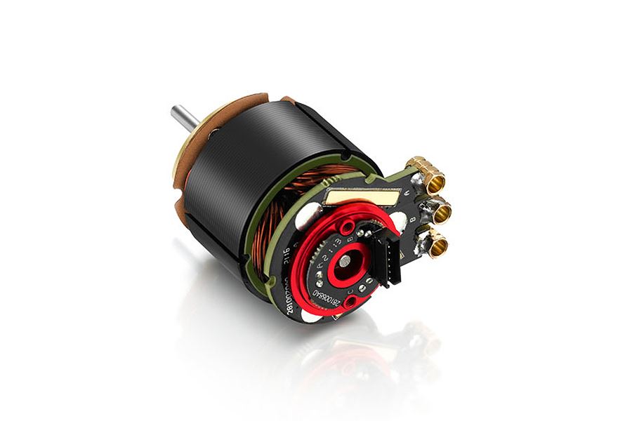 HOBBYWING XERUN D10 DRIFT 13.5T RED MOTOR