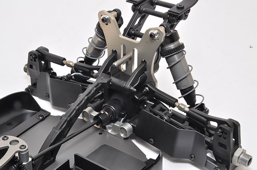 HOBAO HYPER VS2 1/8 BUGGY ELECTRIC ROLLER 80% PRE-ASSEM.