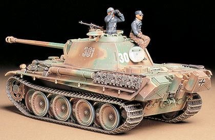 Tamiya Panther G Late Version