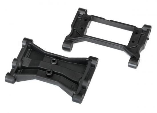 TRAXXAS Servo mount, steering/ chassis crossmember