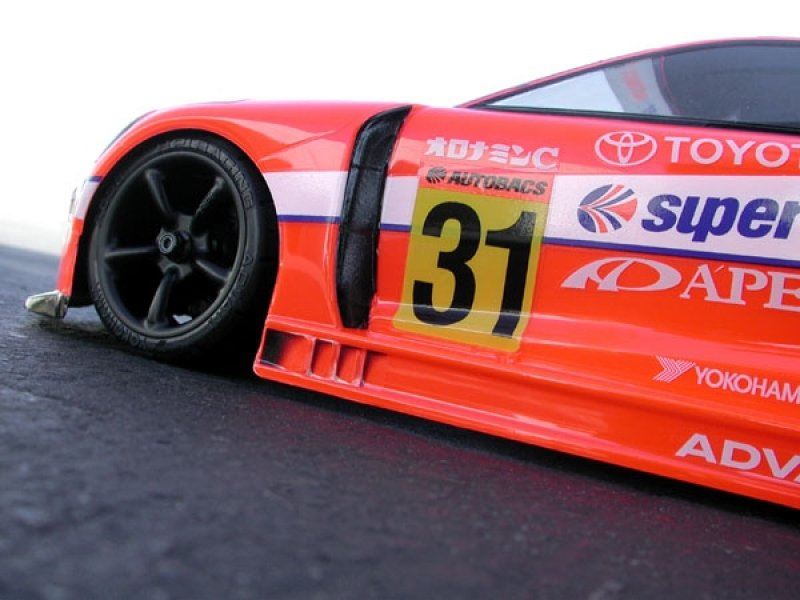 Toyota Mr-S Gt Body (200Mm)