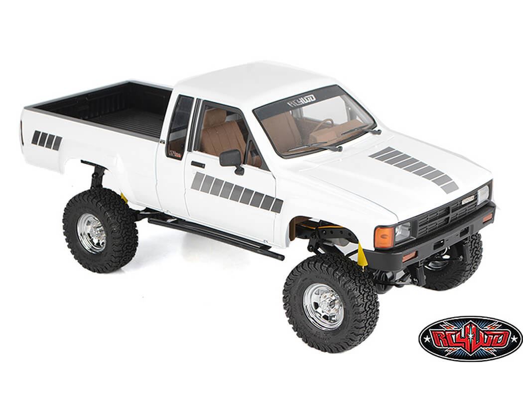 Rc4Wd Toyota 84-85 Body Decals (Grey)