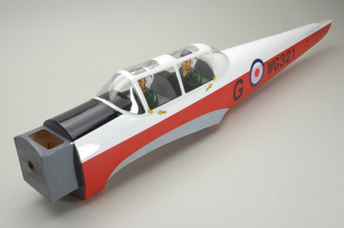 Black Horse Chipmunk 40 - Fuselage