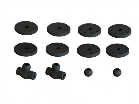 Arrma Shock Set Bore:16mm, Length:104mm Oil:550cSt