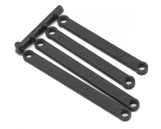 RPM Heavy Duty Camber Link Rust/Stamp BLACK