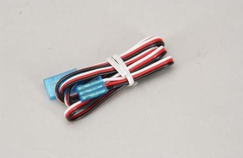 Ripmax Futaba Extension Lead 600mm Blue