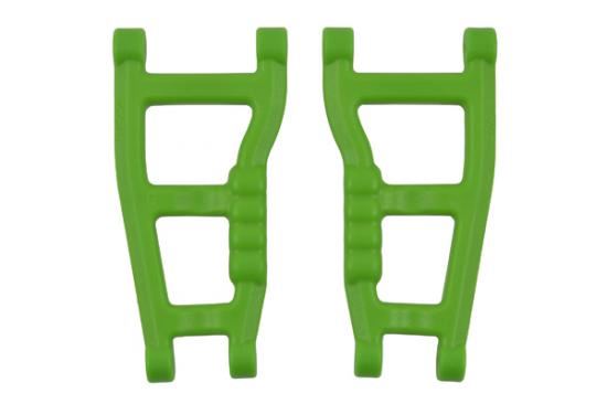 RPM FRONT or REAR A-ARMS FOR TRAXXAS SLASH 4x4 - GREEN 1pr
