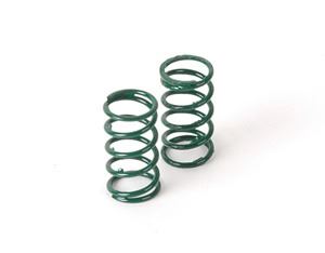 Schumacher Suspension Spring 14lb/in Green (pr) - SupaStox