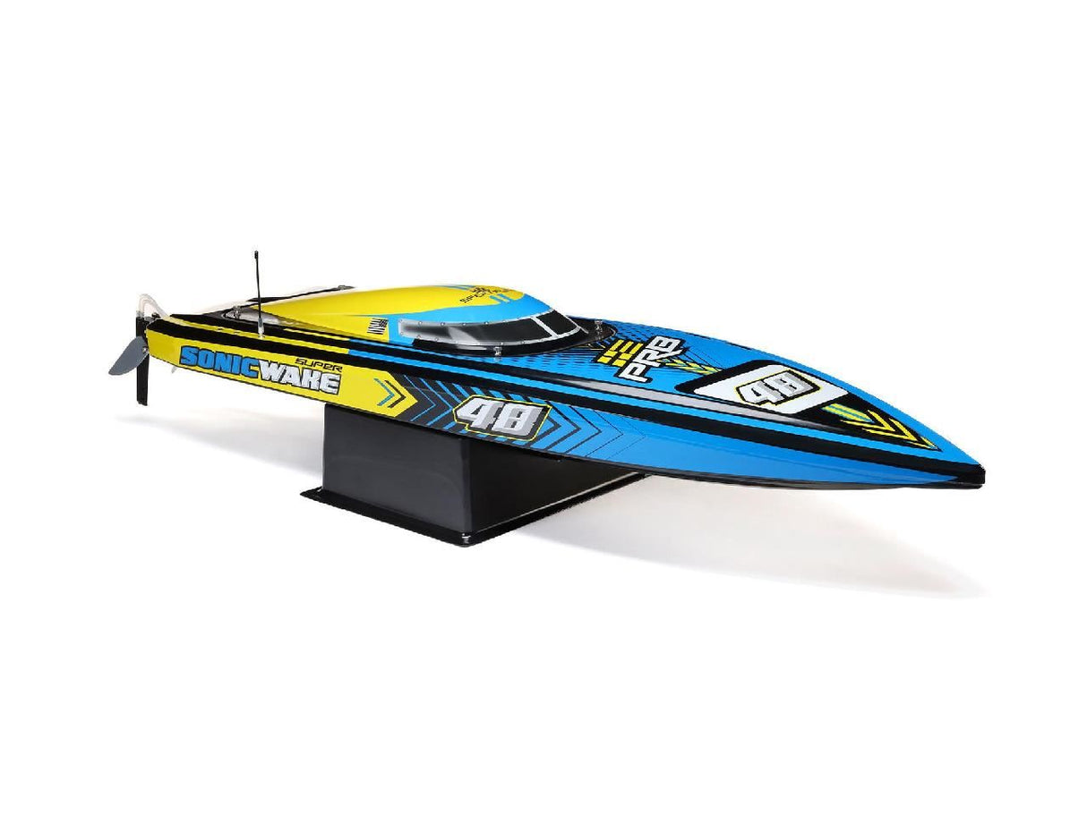 Proboat Super Sonicwake 48In 8S Self-Righting Brushless Deep-V Rtr