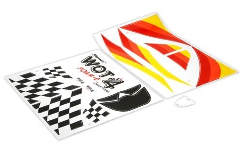 Ripmax Wot4 Foam-E Mk2+ - Decal Set