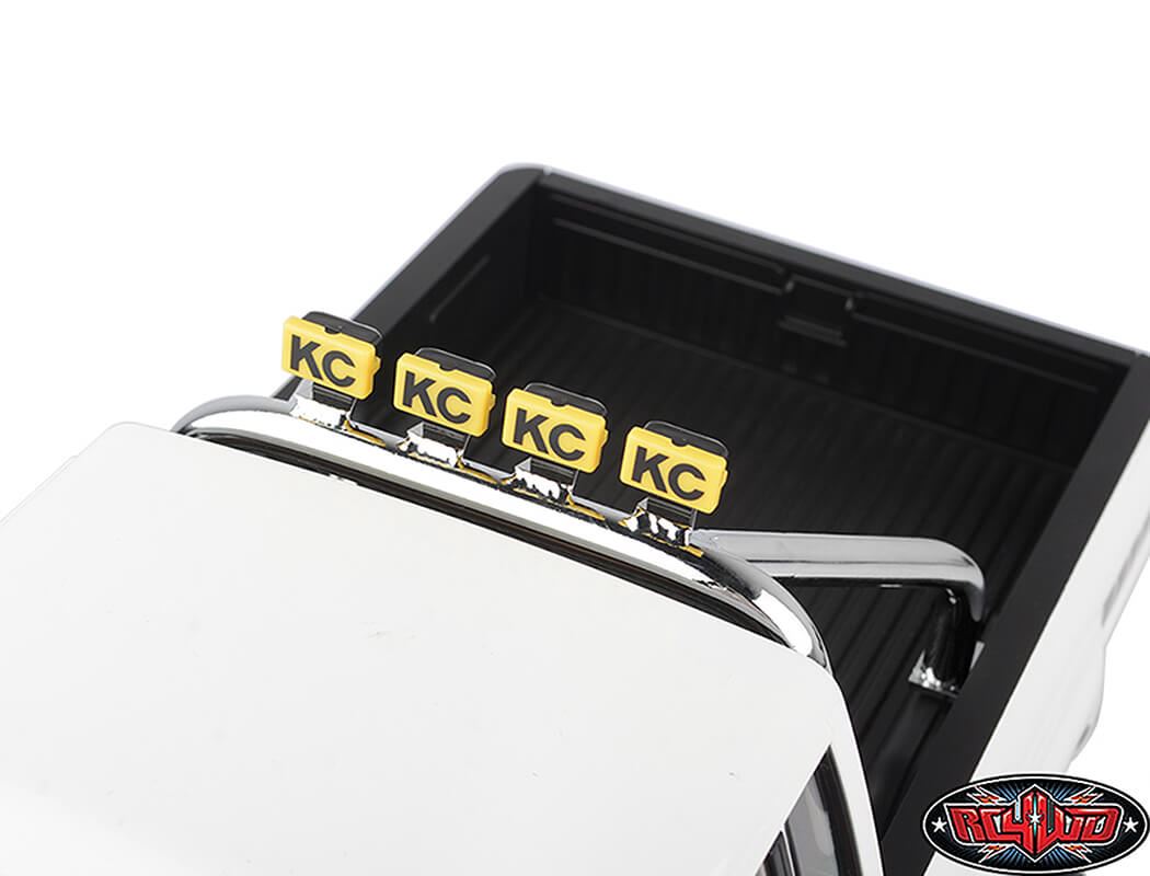 Rc4Wd Roll Bar For 1987 Toyota Xtracab And Mojave Ii (Chrome)