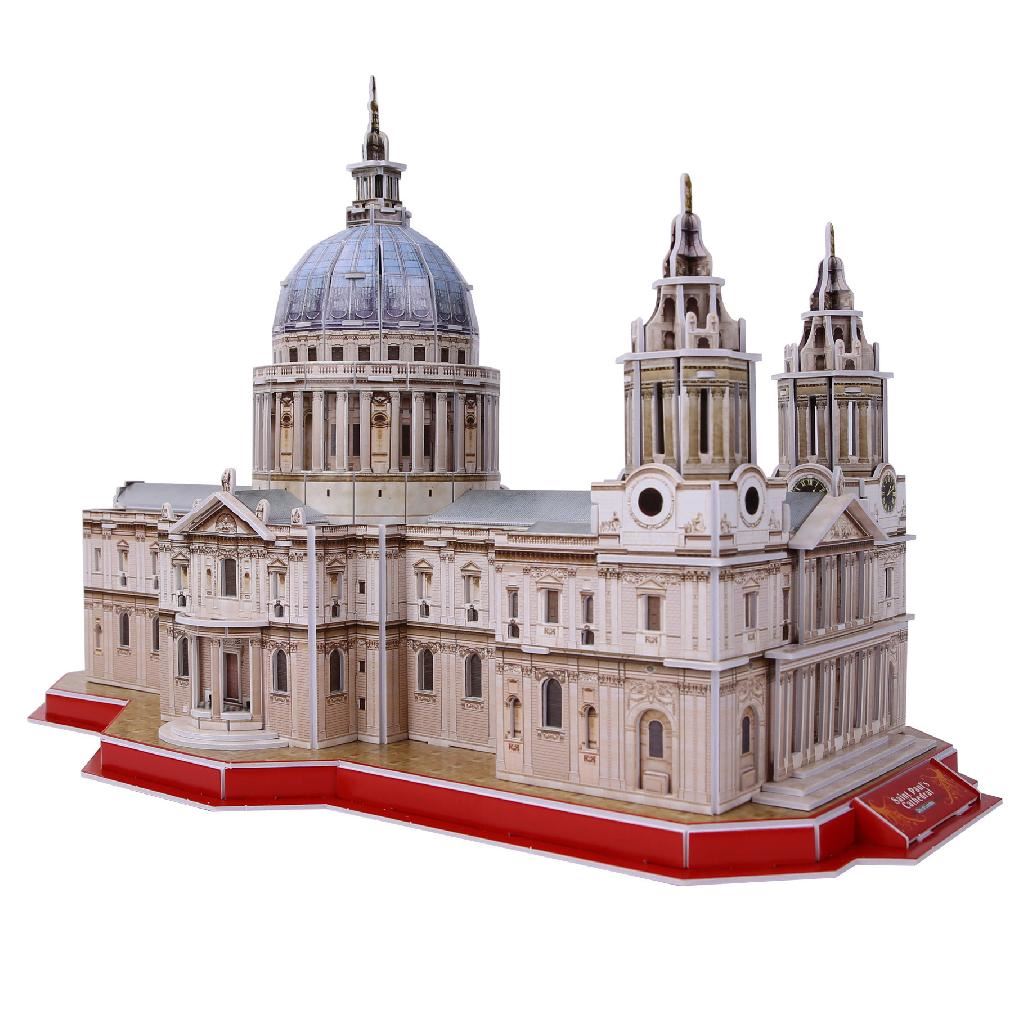 Cubicfun St. Paul'S Cathedral (107 Pieces)