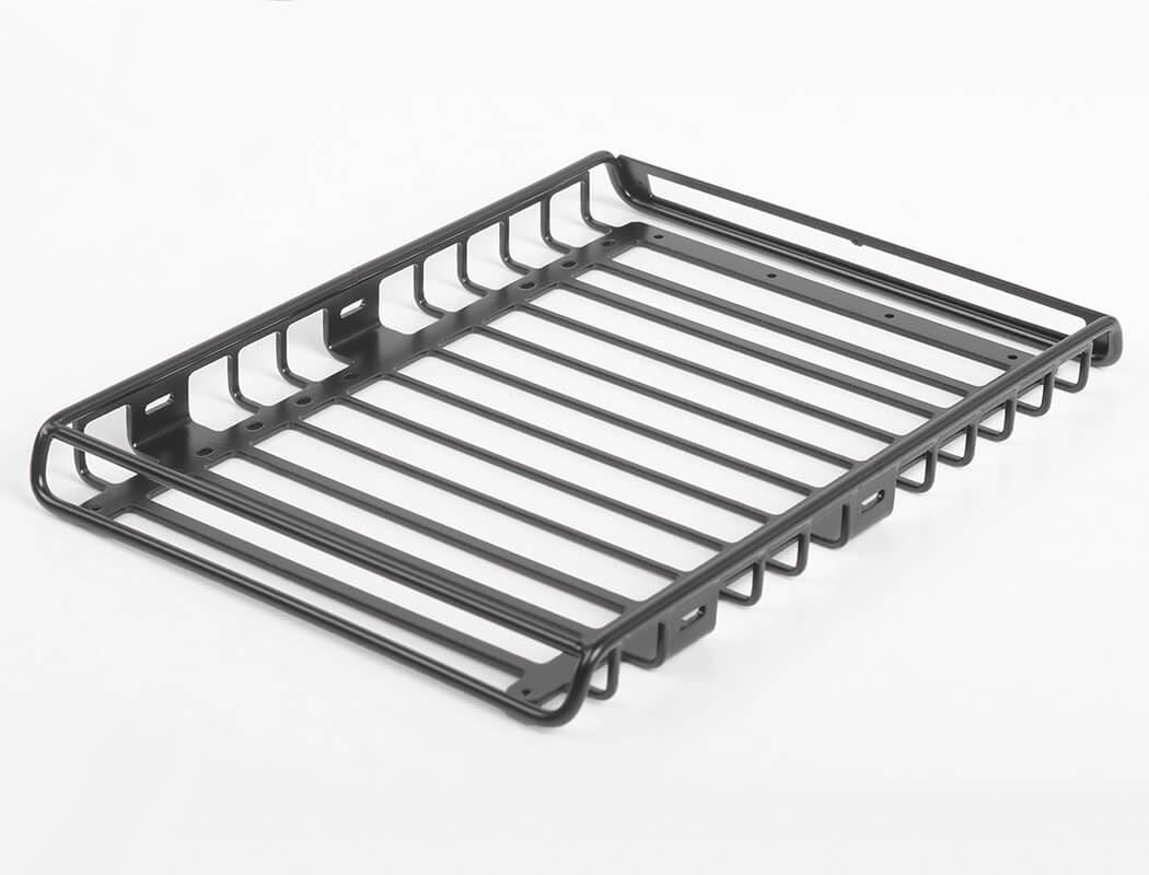 RC4WD CHOICE ROOF RACK W/RAILS AND REAR LIGHTS FOR 1985 TOYOTA 4RUNNER HARD BODY