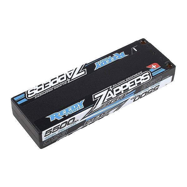REEDY ZAPPERS 'SG4' 5500MAH 85C 7.6V ULP STICK LIPO BATT