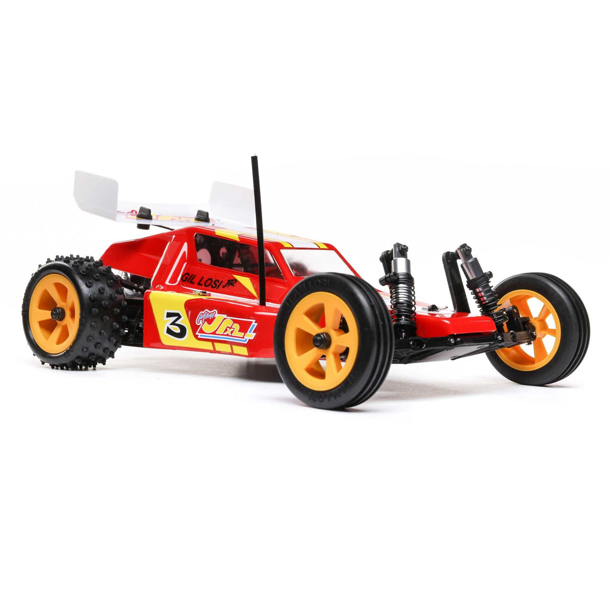 Losi 1/16 Mini JRX2 Brushed 2WD Buggy RTR, Red