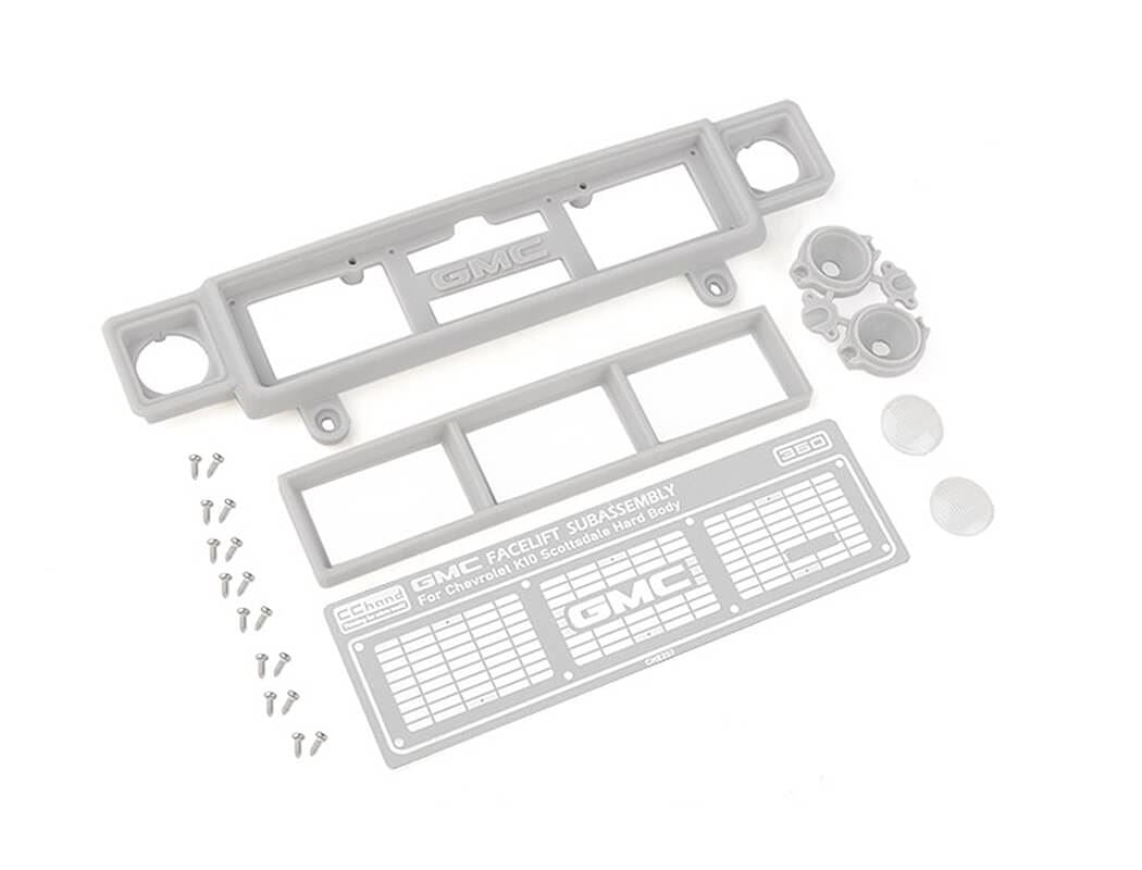 Rc4Wd Gmc Jimmy Front Grill Rc4Wd Cherolet Blazer & K10