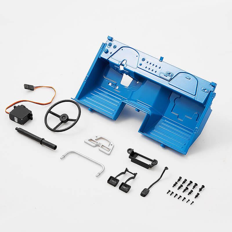 FMS 1 10 11035 STEERING WHEEL AND INSTRUMENT PANEL SET