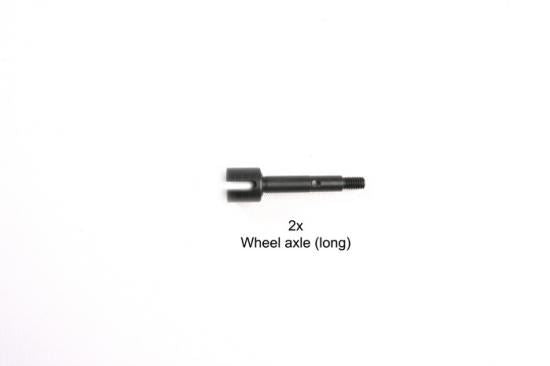 Tamiya Wheel Axle Long For 58395