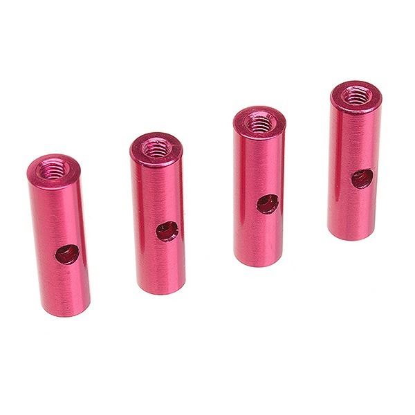 Corally Aluminum Mount 20mm M3 4 Pcs