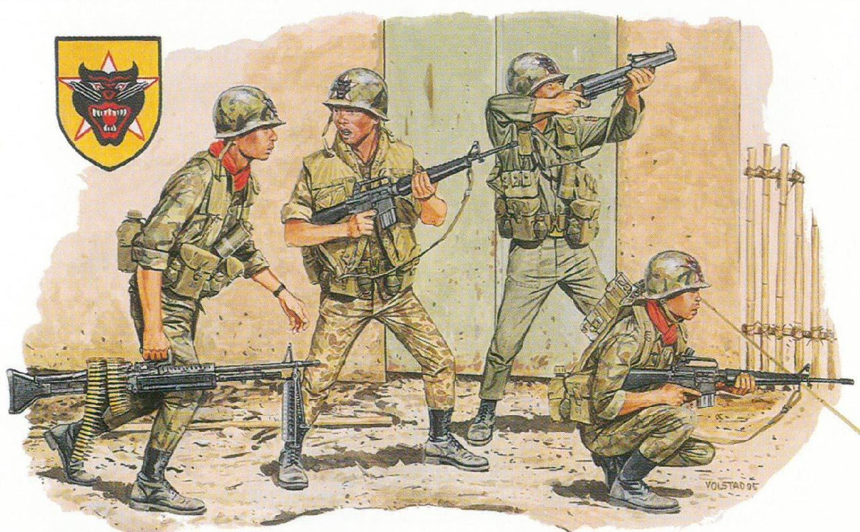 Dragon Arvn Rangers (Saigon 1968)