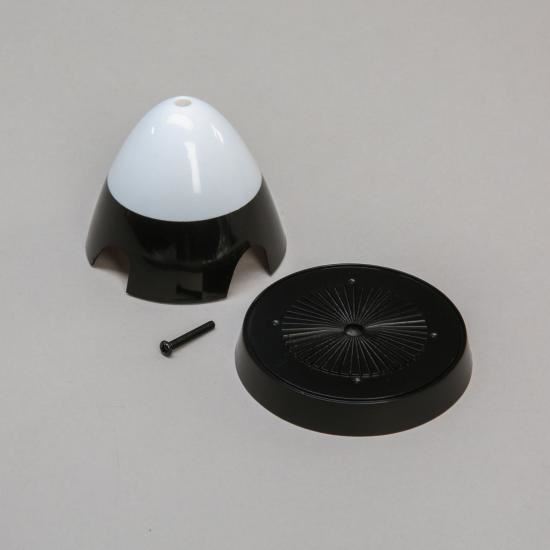 E-Flite Spinner, 4 blade, 75mm: P-51D 1.2m