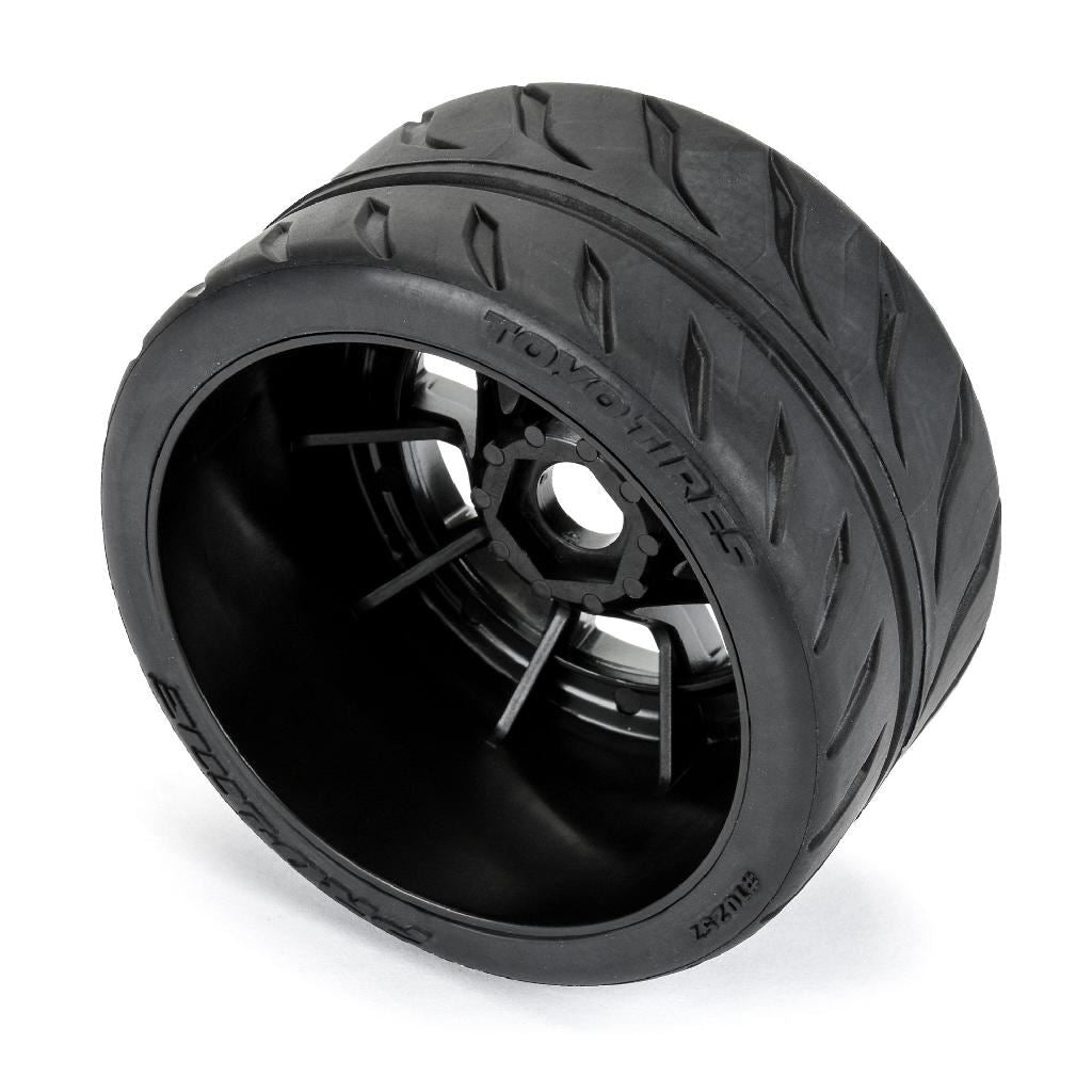 Pro 1/7 Toyo Proxes R888R S3 F/R 53/100 2.9In Belted Mtd 17Mm Spe