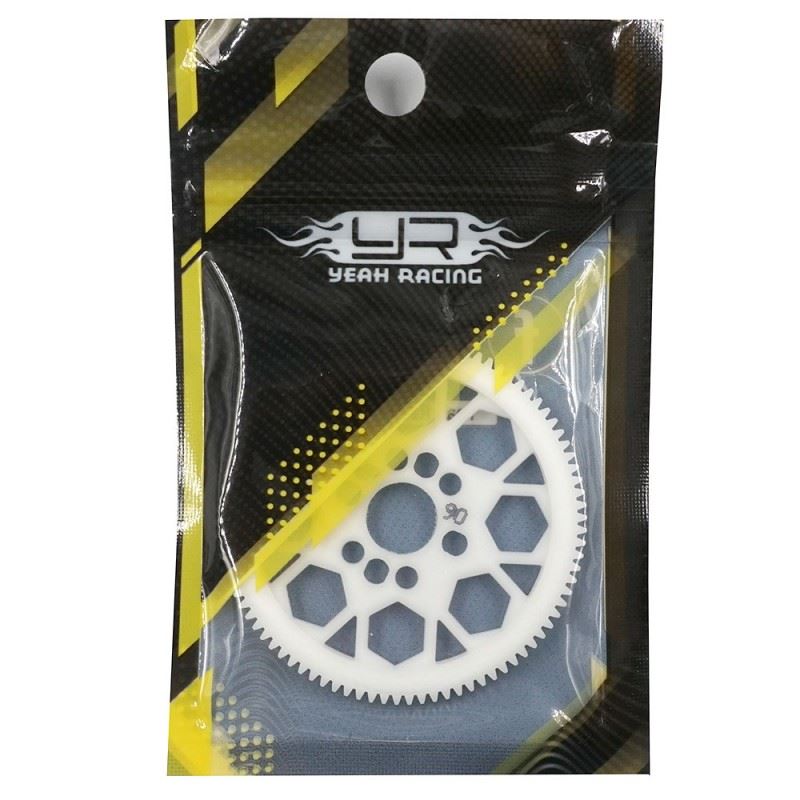 Yeah Racing Competition Delrin Spur Gear 48P 90T For 1/10 On Road Touring Drift
