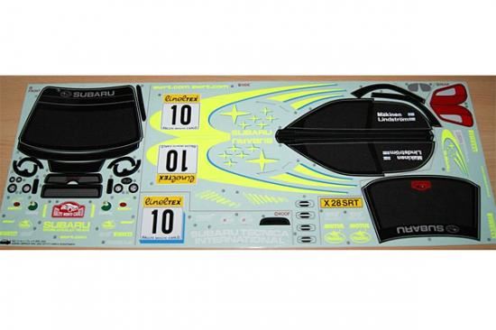 Tamiya Sticker For 57717