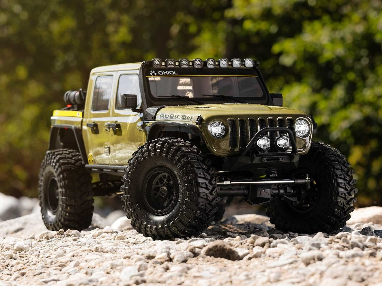 Axial 1/10 Scx10 Iii Motobilt Waypoint Jeep Jt Gladiator 4X4 Rtr