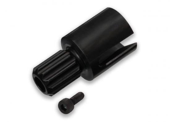 TRAXXAS Drive cup (1)/ 3x8mm CS (use only with #7750X driveshaft)