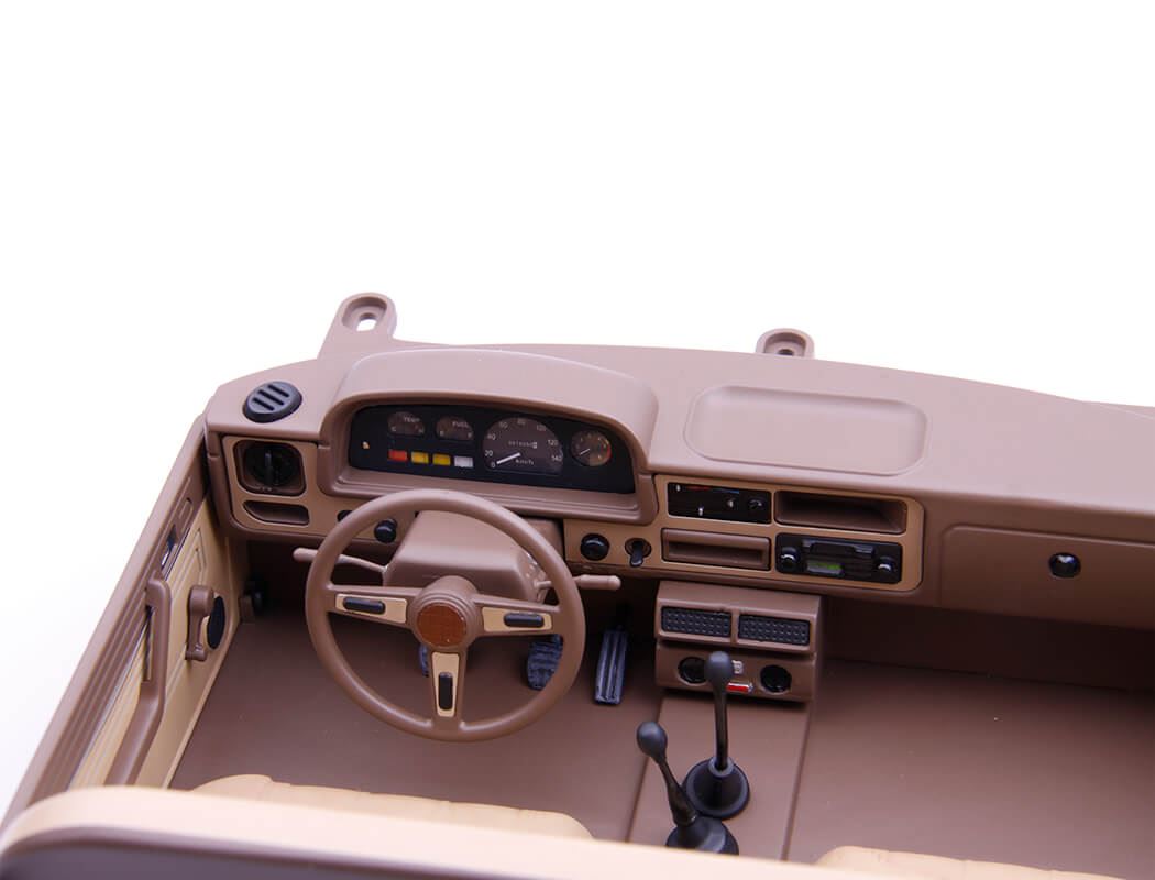 RC4WD MOJAVE II TWO DOOR COMPLETE INTERIOR W/METAL DETAILS