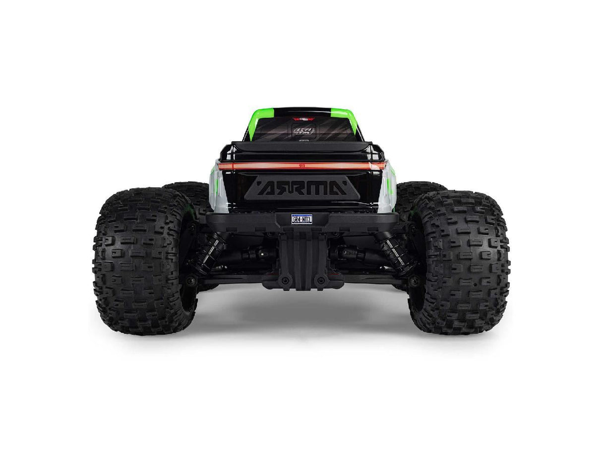 Arrma 1/10 Granite Mega 665 4X4 Rtr Monster Truck Green