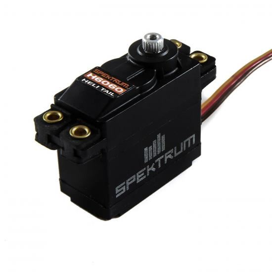 Spektrum H6060 Mid-Torque Ultra-Speed Heli Tail Servo (SPMSH6060)