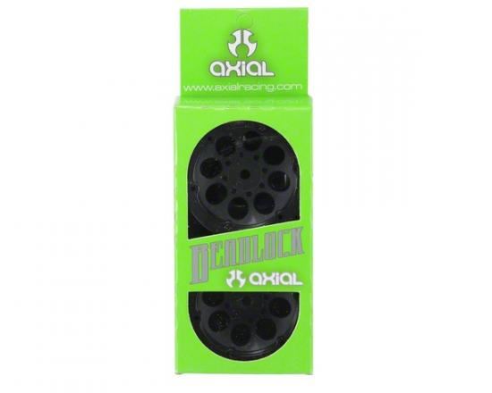 AXIAL 8-Hole 1.9 Beadlock Wheel Black (2)