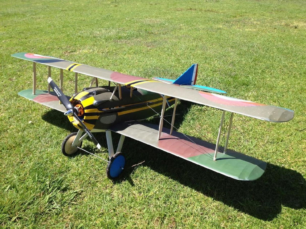 BAIR Spad 13 - 36in electric scale kit