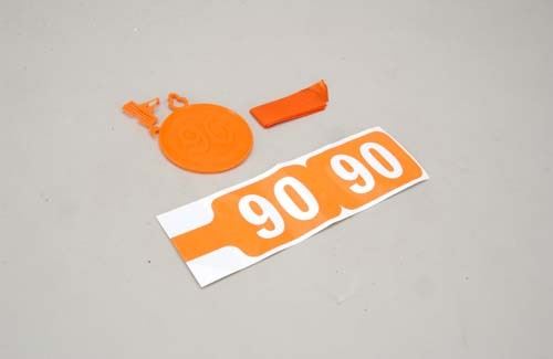 Slec 35MHz Frequency Pennant - Ch 90