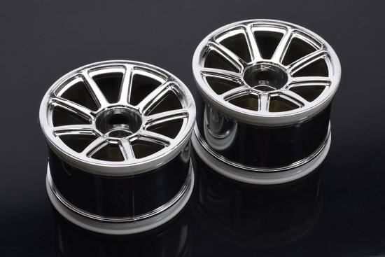 TT ST1 Chrome Wheel X2 Deep Insert Style -
