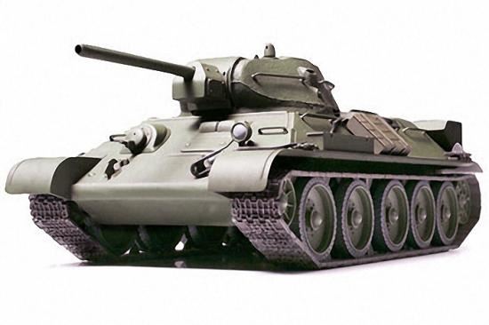 Tamiya T34/76 1941 Cast Turret