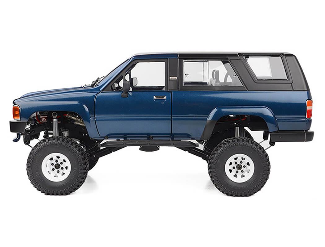 RC4WD 1985 TOYOTA 4RUNNER HARD BODY COMPLETE SET (MEDIUM BLUE)
